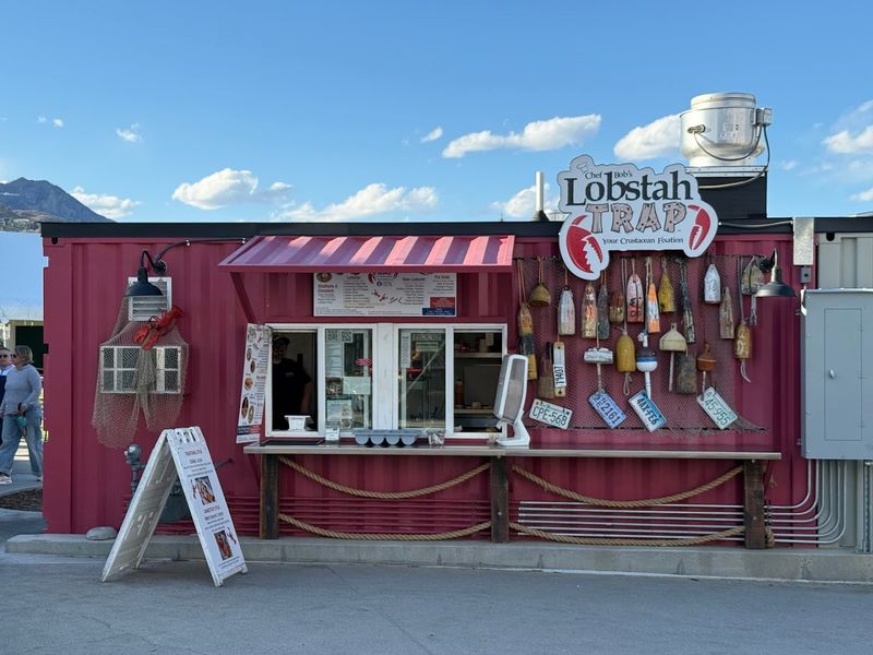 Chef Bob's Lobstah Trap