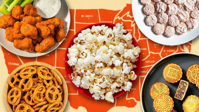 Snack Aisle Regional Favorites