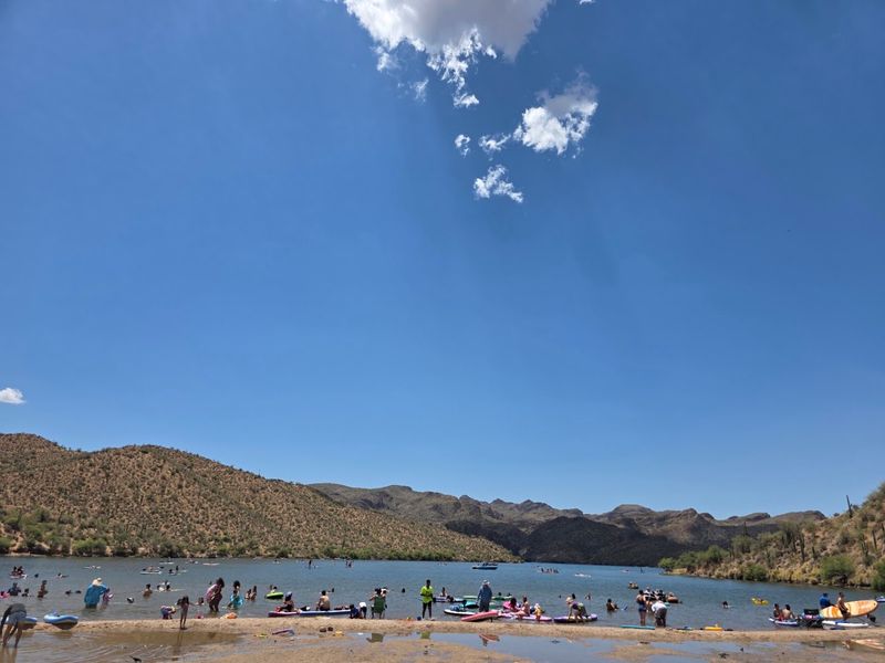 Butcher Jones Beach, Saguaro Lake, Fort McDowell Butcher Jones Beach, Saguaro Lake, Fort McDowell