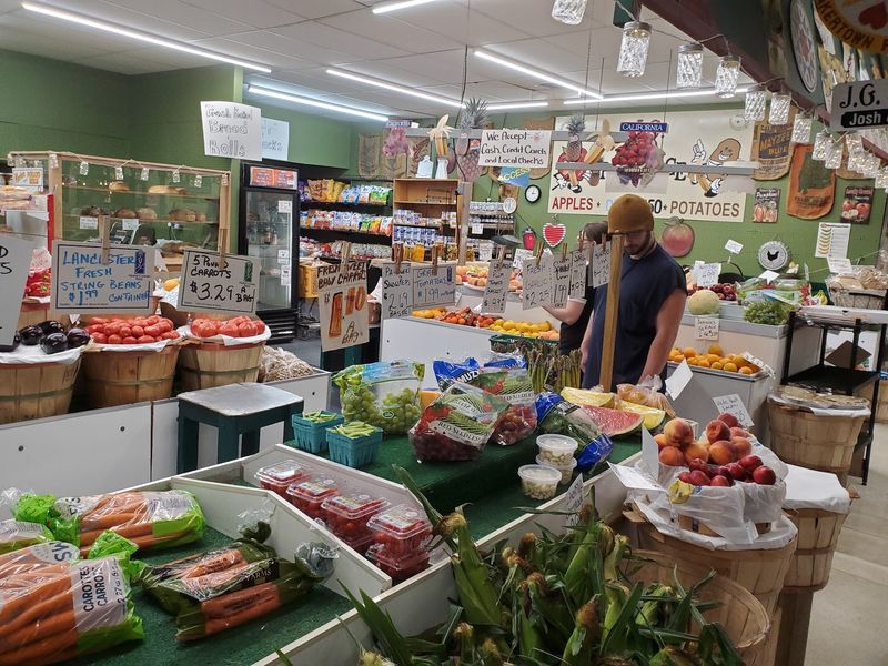 Butchers, Delis And Produce Under One Roof