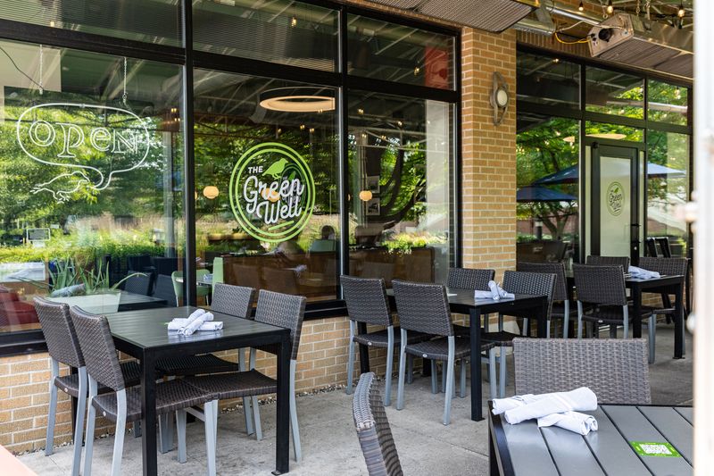 The Green Well, Grand Rapids