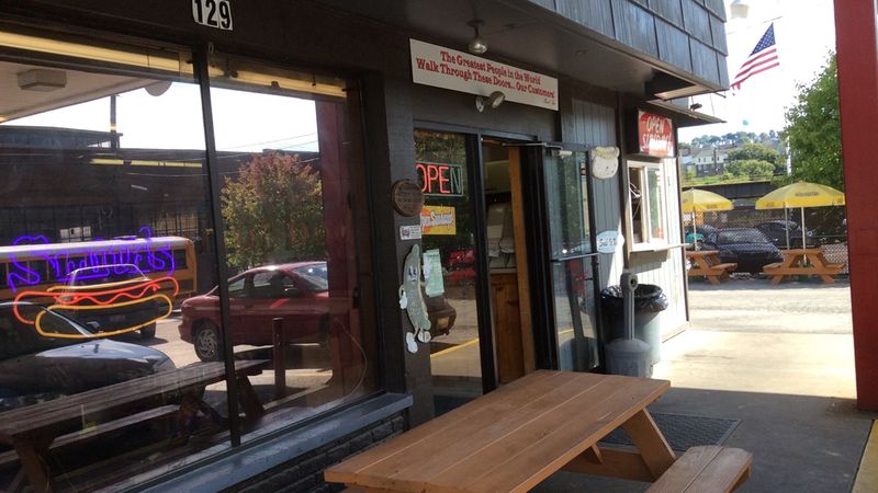 Butler Hot Dog Shoppe, Butler, Pennsylvania Butler Hot Dog Shoppe, Butler, Pennsylvania