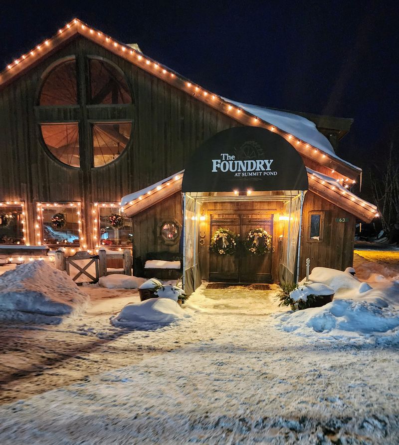 The Foundry At Summit Pond – Killington