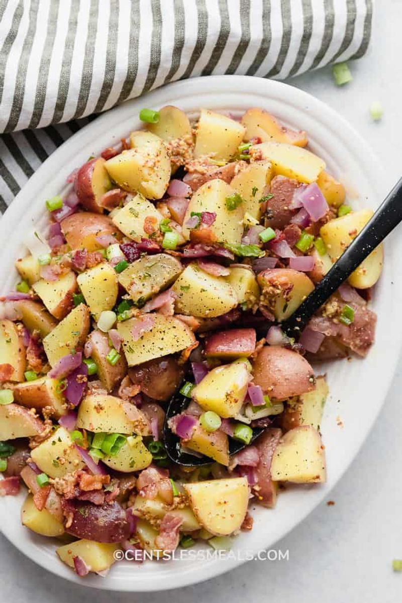 German Potato Salad: The Warm, Tangy Side Dish That Never Gets Cold