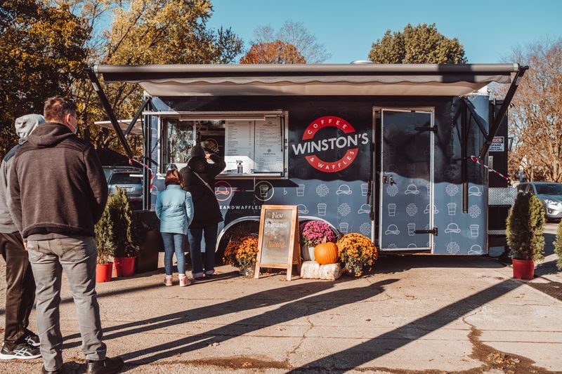 Winston's Coffee & Waffles, Columbus