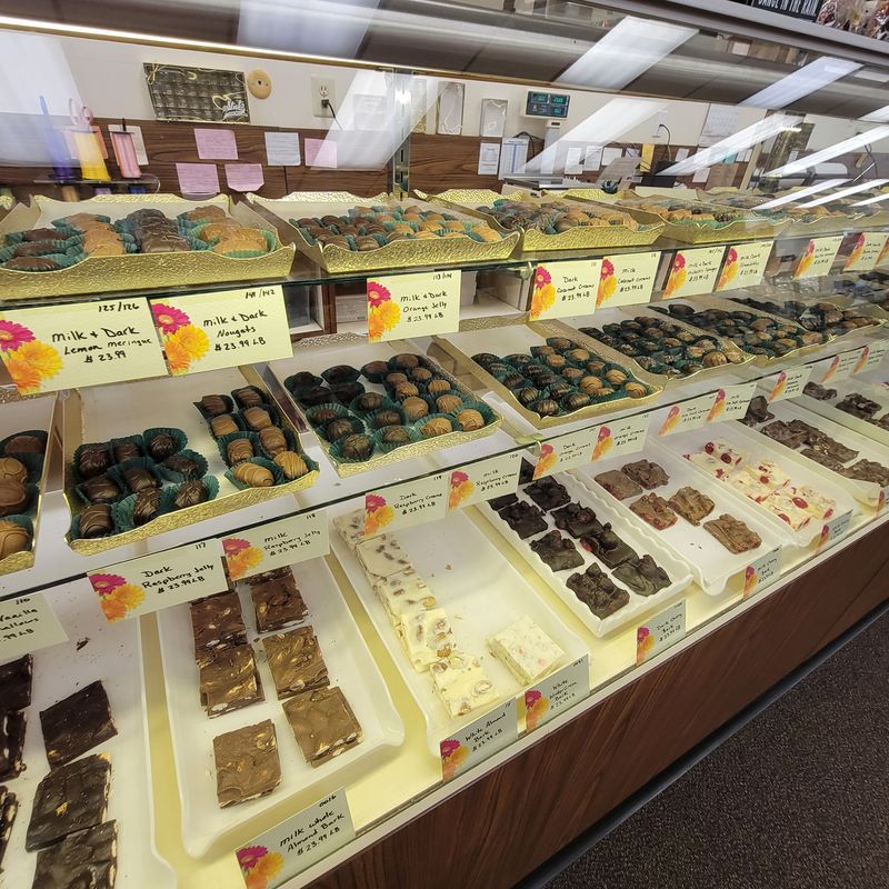 Butter Creams And Truffles Made The Old-Fashioned Way