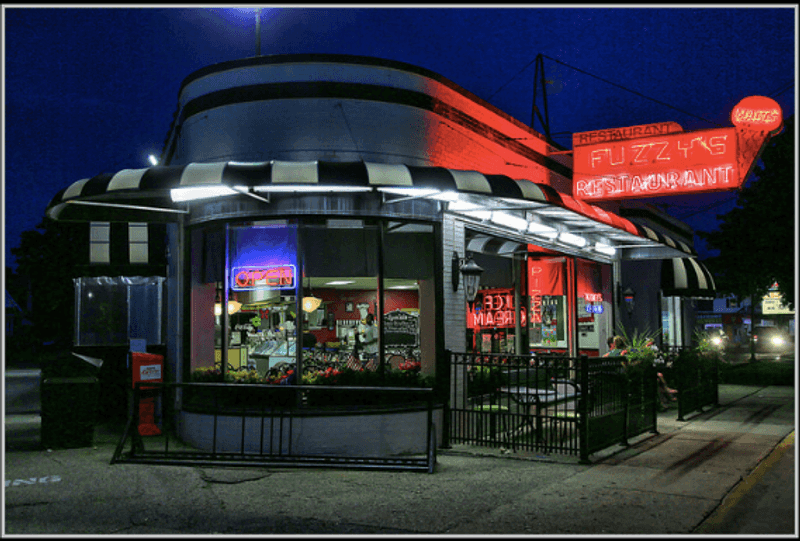 Fuzzy’s Restaurant, Saginaw