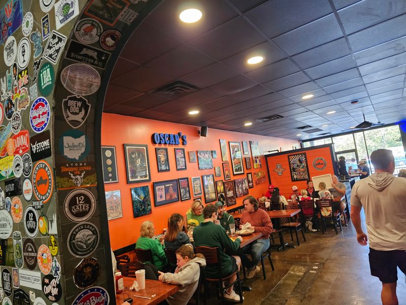 Oscar's Breakfast, Burgers & Brews — Barboursville, West Virginia