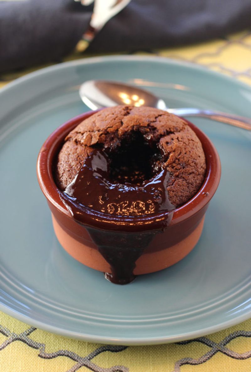 Chocolate Lava Cakes