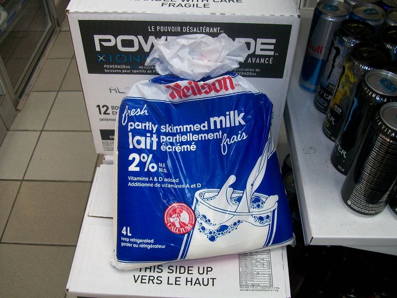 Bagged Milk: Liquid Logic Gone Wrong