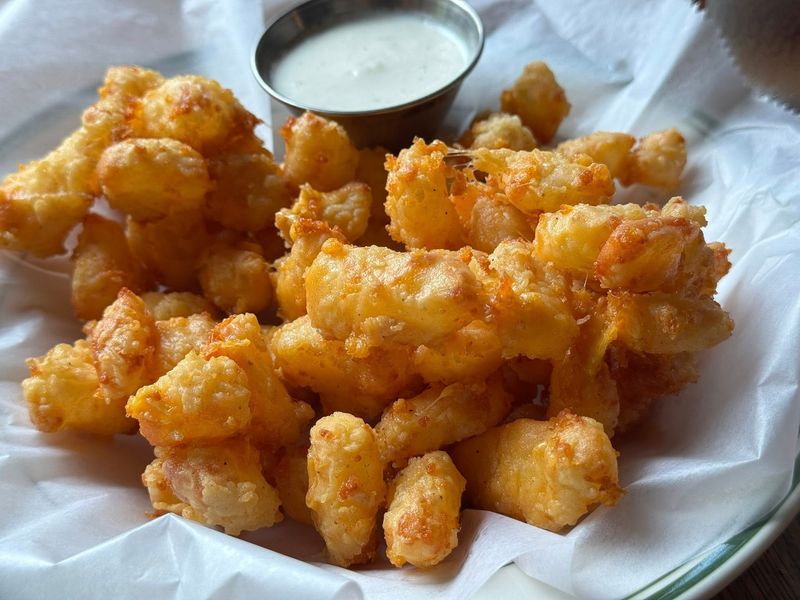 Fried Cheese Curds, The Old Fashioned, Madison