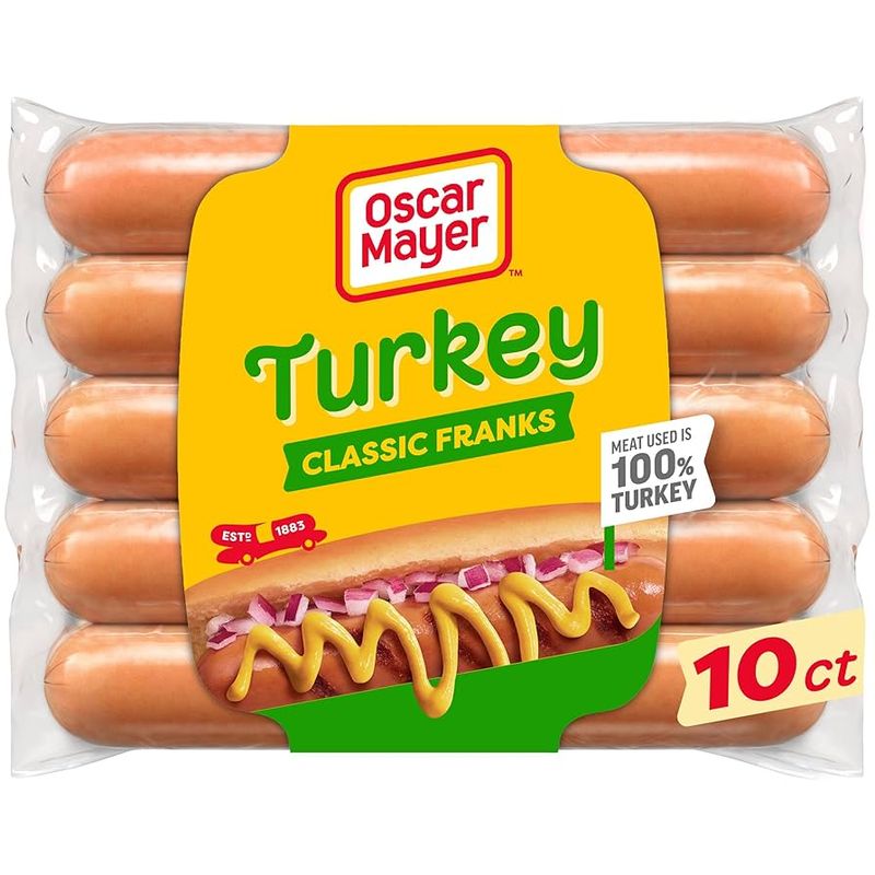 Oscar Mayer Uncured Turkey Franks