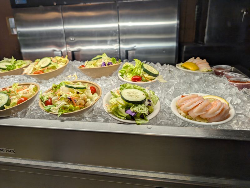 Salad With Butter And Pepper