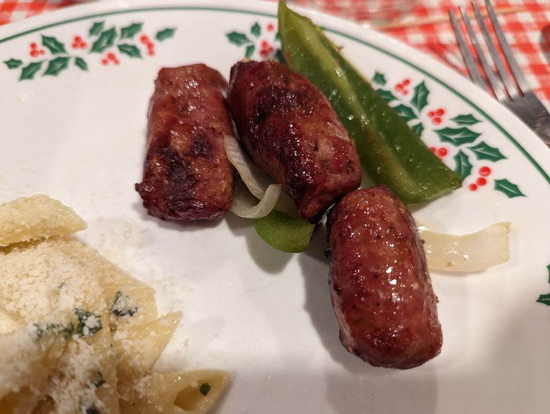 Italian Sausage With Peppers
