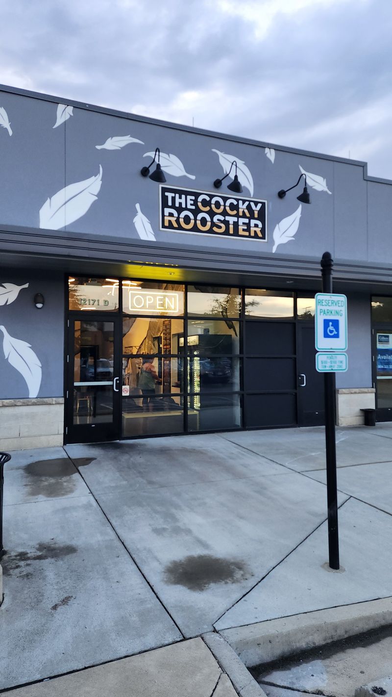 Cocky Rooster, Henrico