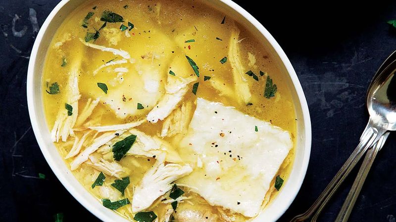 Chicken and Dumplings: Rainy Day Revival