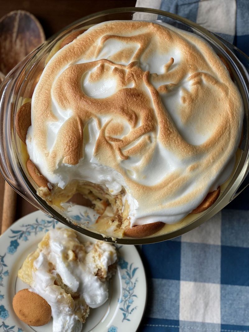 Banana Pudding: The Sweet Yellow Smile