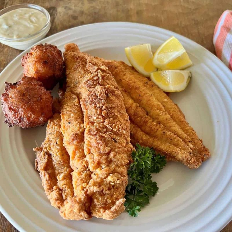 Fried Catfish