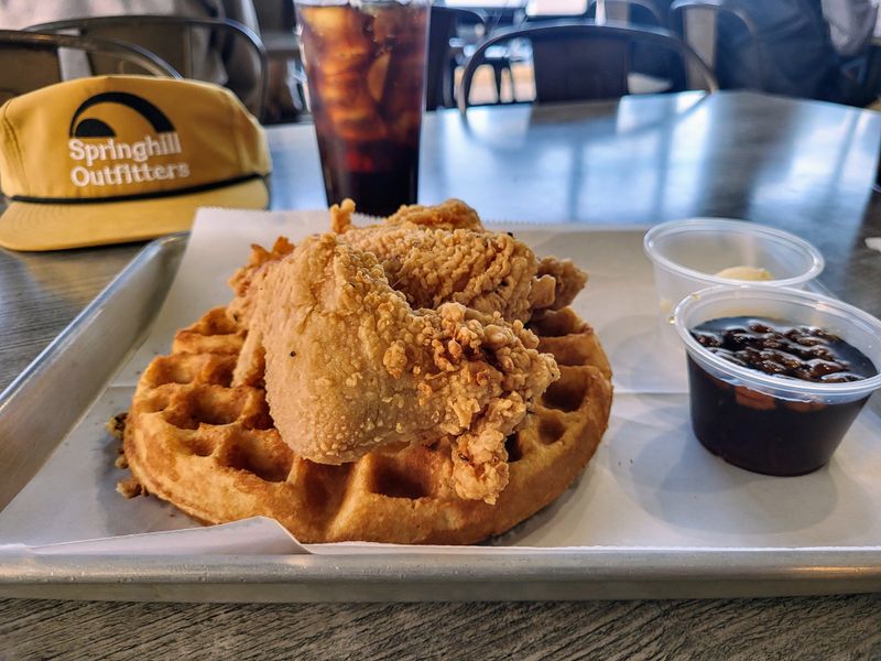 Scratch-Breaded Fried Chicken (Hand-Made Style)