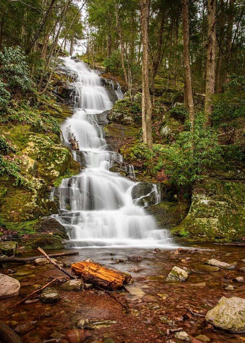 Buttermilk Falls And Tillman Ravine Buttermilk Falls And Tillman Ravine