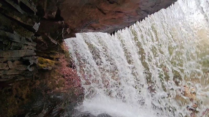 Round Island Run Falls, Sproul State Forest