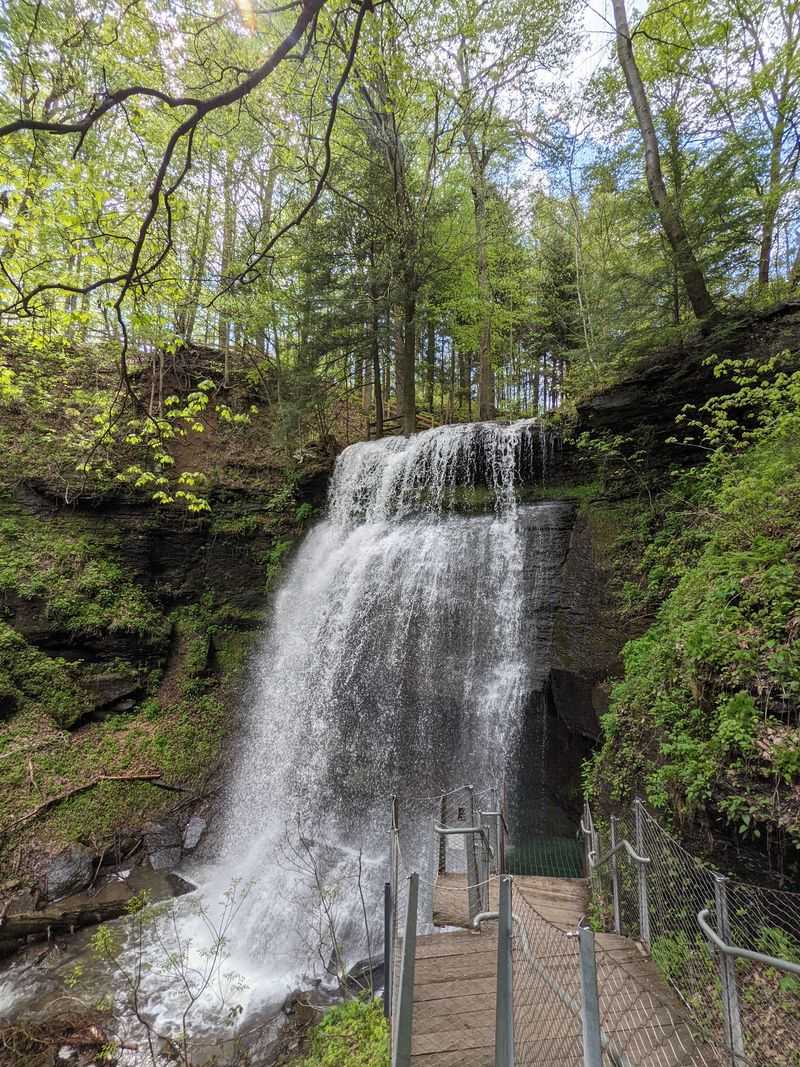 Buttermilk Falls, New Florence, PA Buttermilk Falls, New Florence, PA