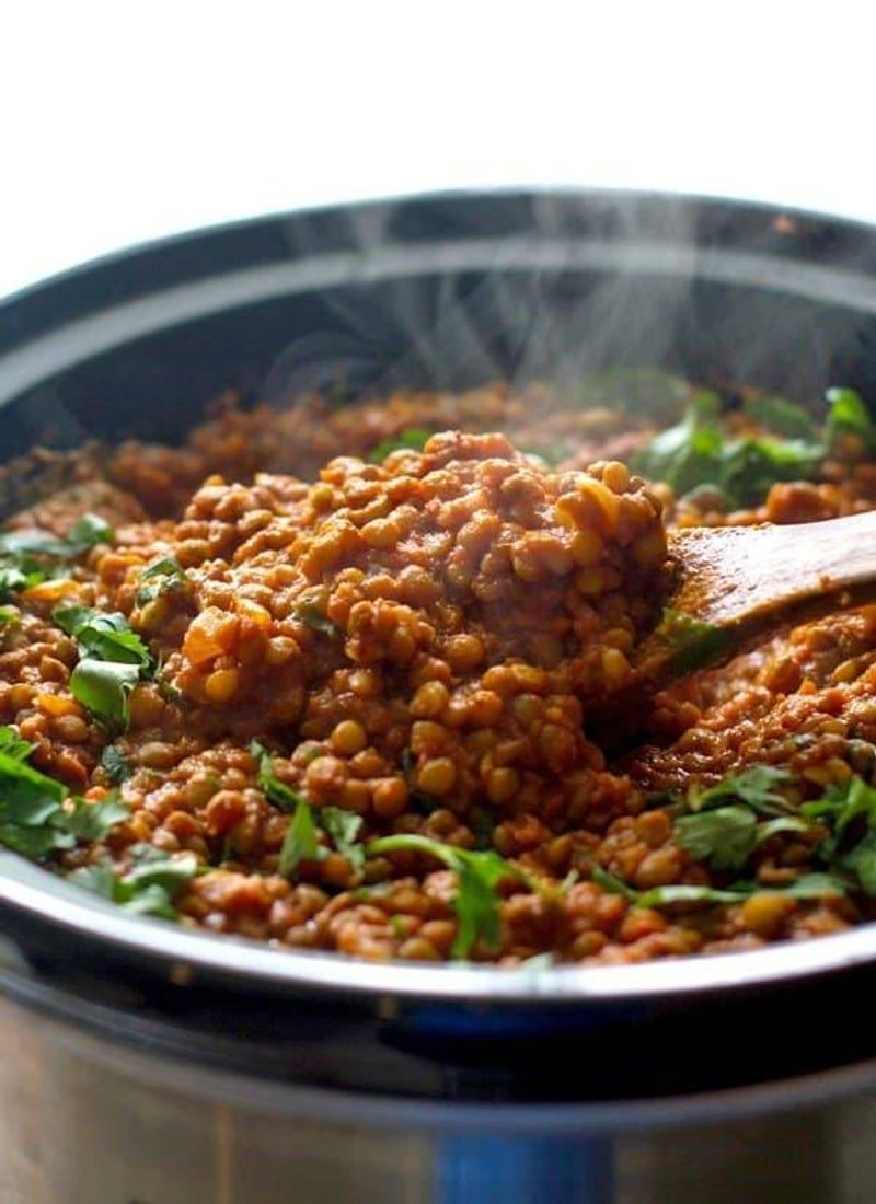 Coconut Curry Lentils