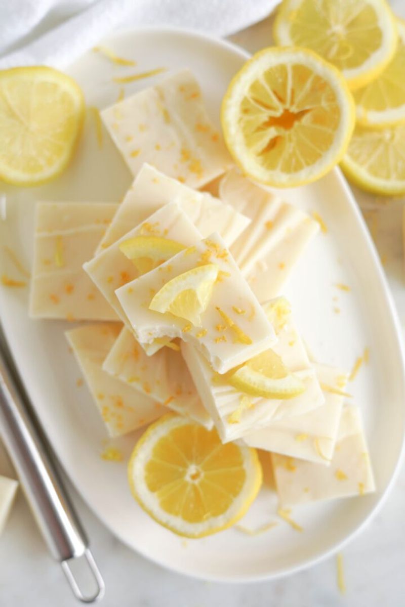 Lemon Fudge