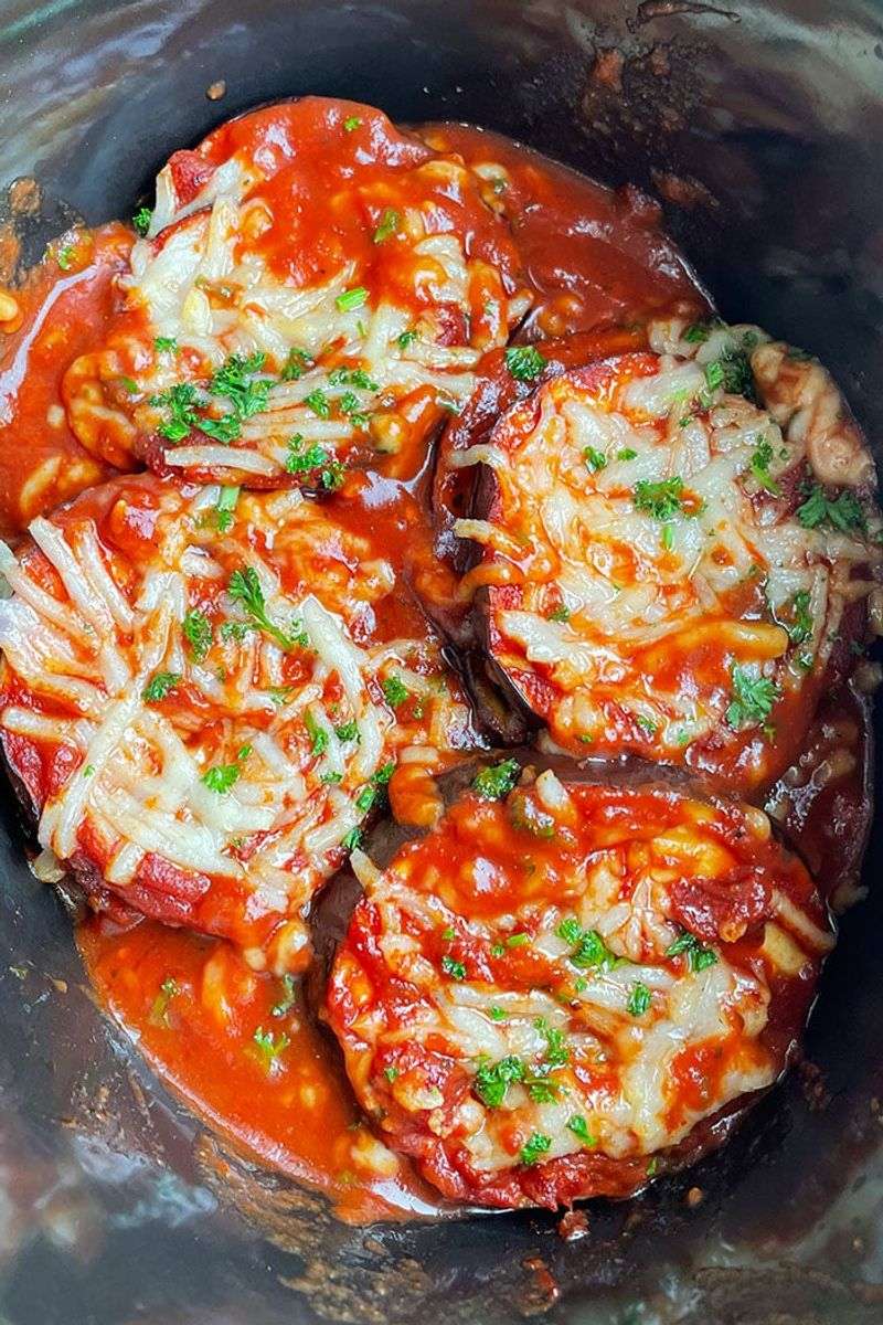 Layered Eggplant Lasagna