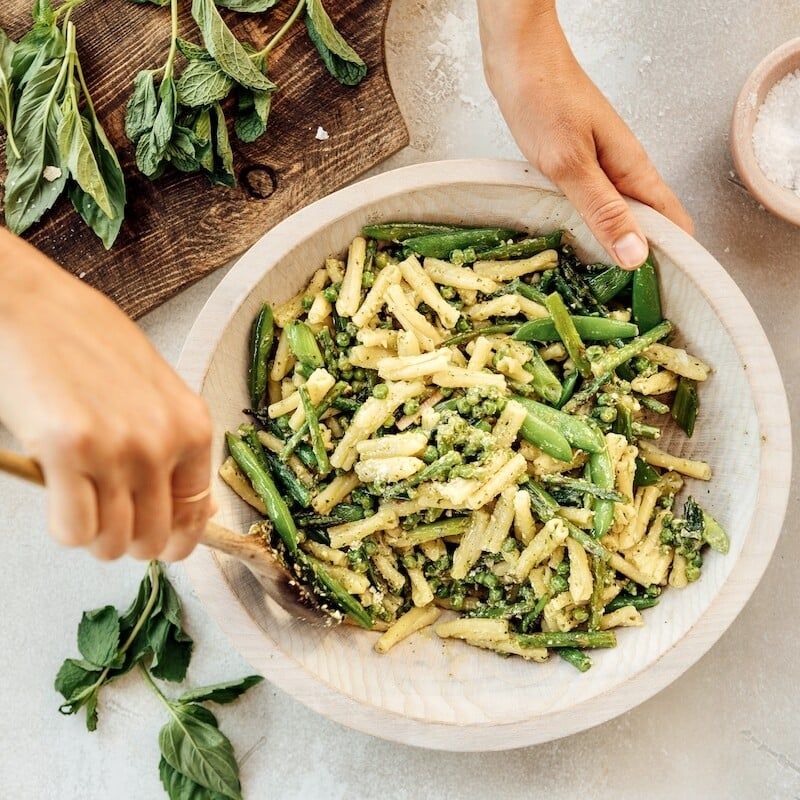 Pesto Pasta Primavera