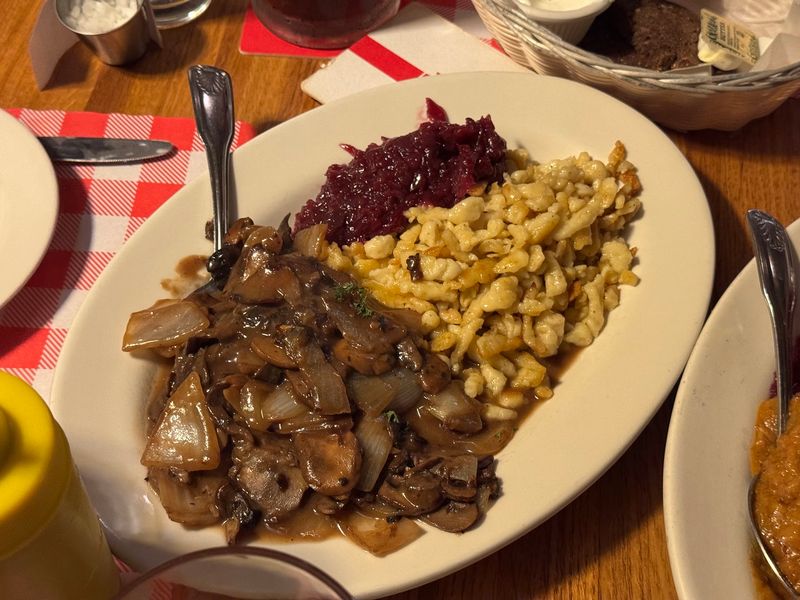Buttery Spaetzle And Comforting Noodles