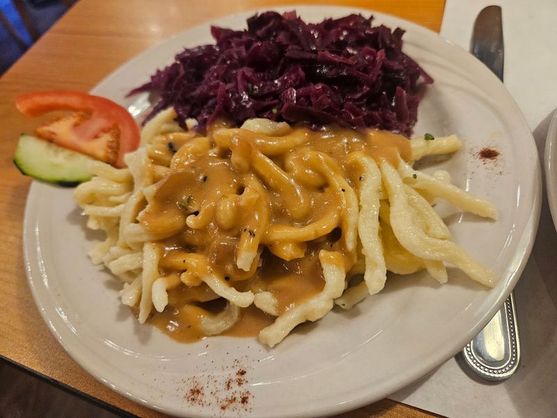 Buttery Spaetzle - Comfort In Every Bite