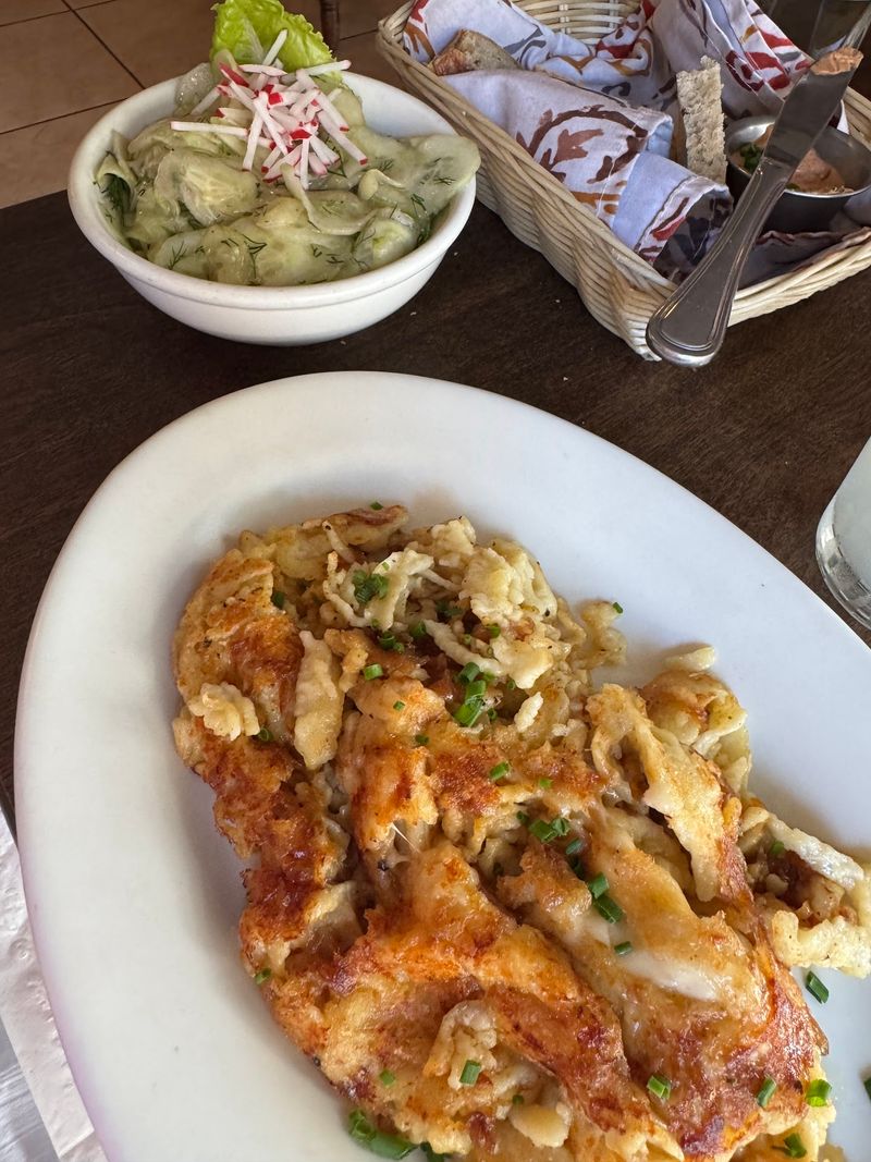 Buttery Spätzle Worth Every Bite