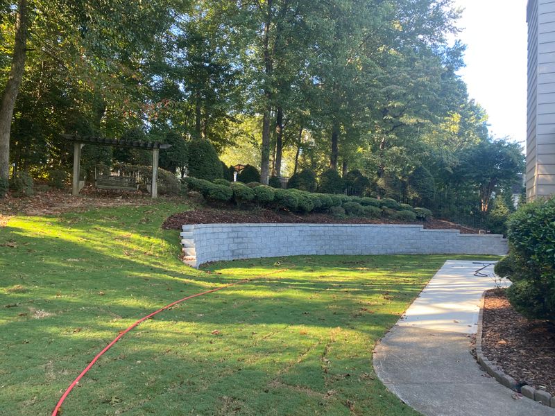 Sinkhole Pathway, Atlanta area