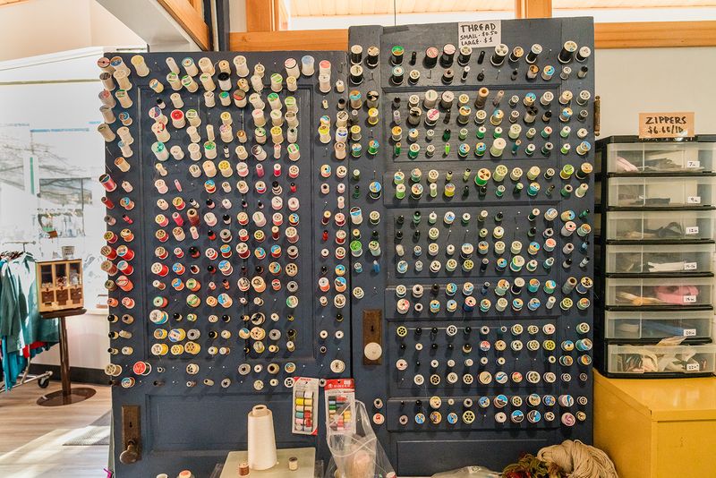 Buttons, Zippers, And Every Little Notion In Between