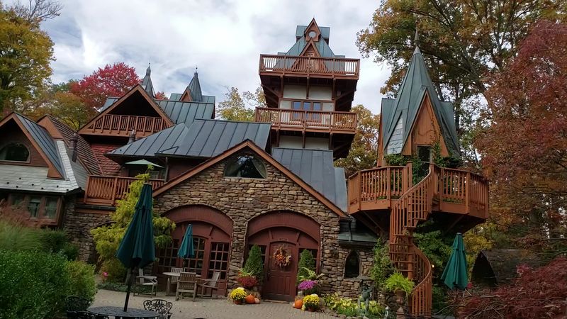 Landoll's Mohican Castle, Loudonville, Ohio