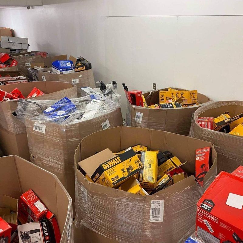 Buy One Item Or A Whole Pallet