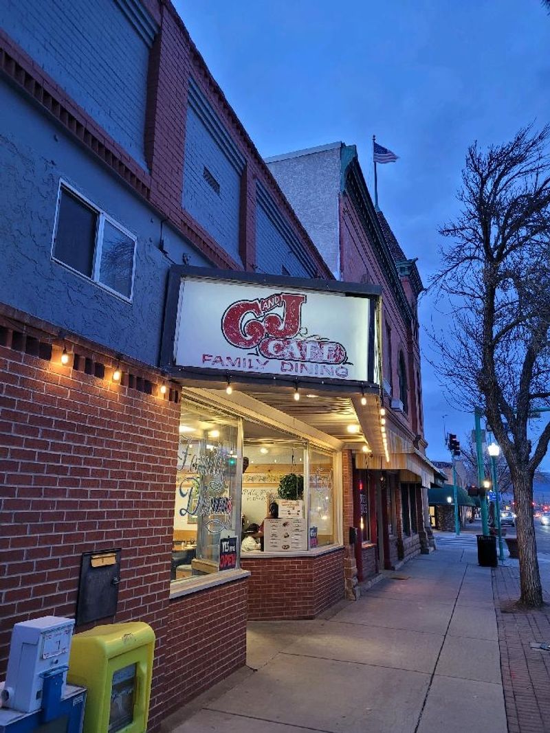 C and J Cafe, Delta