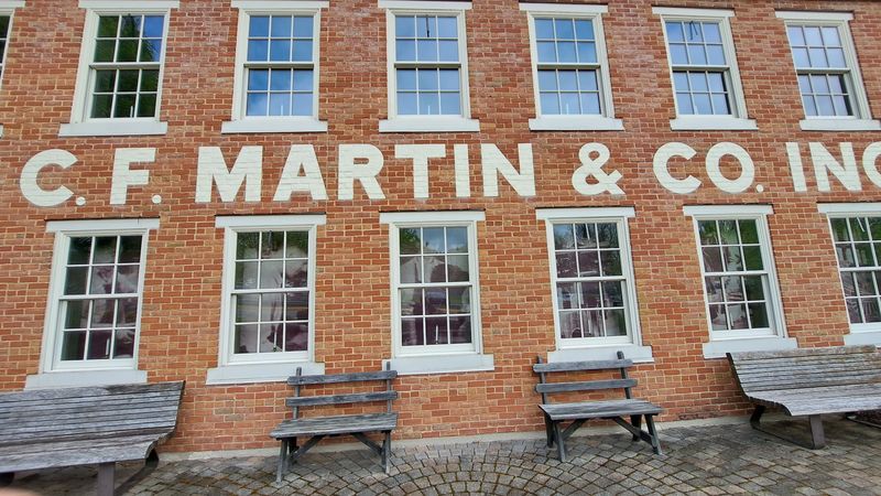 C. F. Martin & Co. Factory Tour, Nazareth