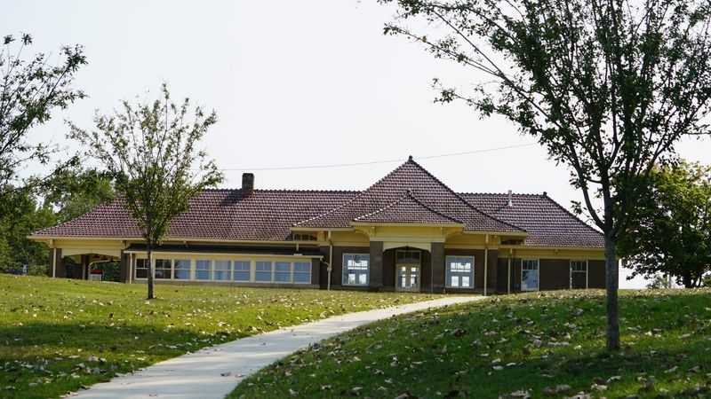 C.A.&C. Depot Trail Access, Mount Vernon