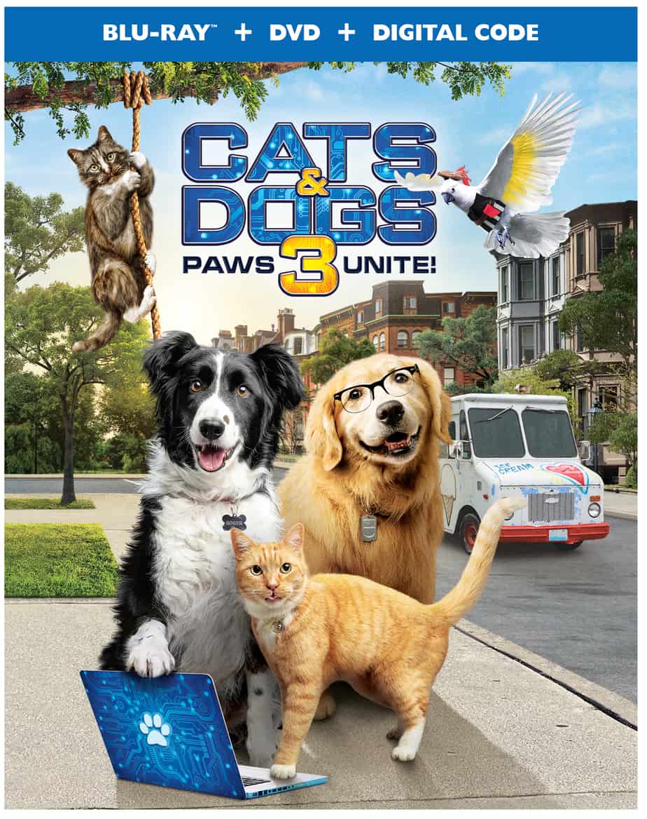 Cats & Dogs 3: Paws Unite!  