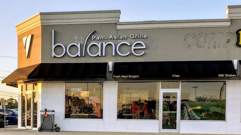 Balance Pan-Asian Grille, Toledo