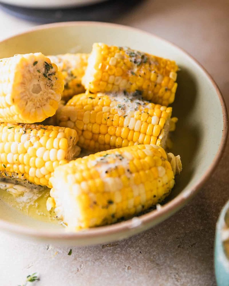 SKIP: Basic Corn On The Cob With Butter