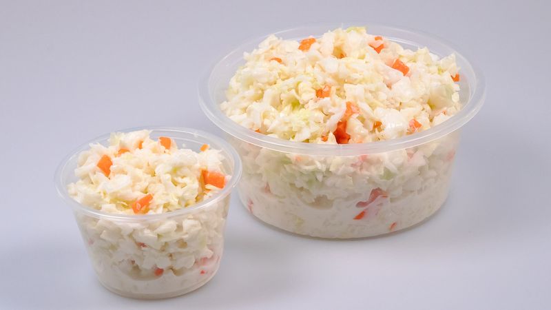SKIP: Bland Store-Bought Coleslaw