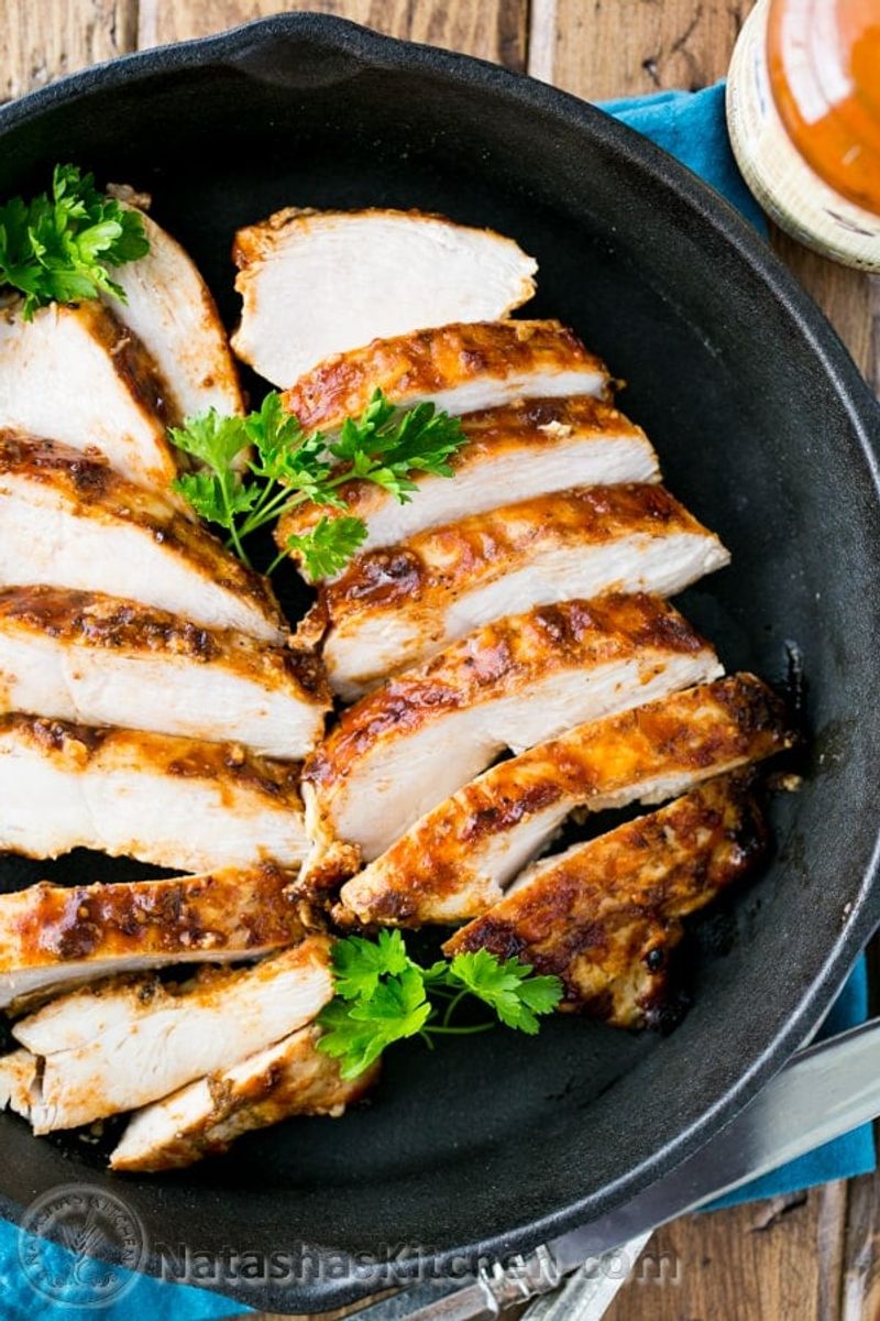 SKIP: Plain Grilled Chicken Breasts
