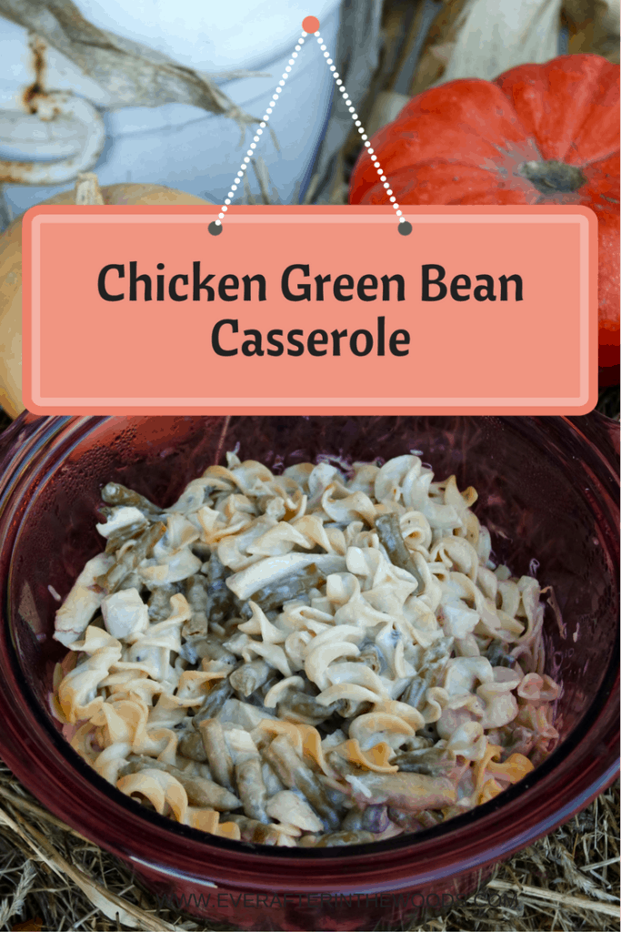 chicken GREEN BEAN CASSEROLE