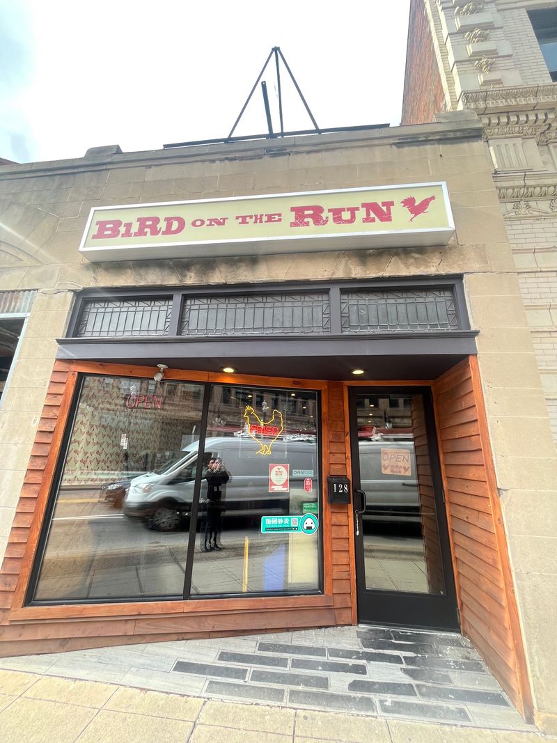 Bird On The Run — Pittsburgh, PA