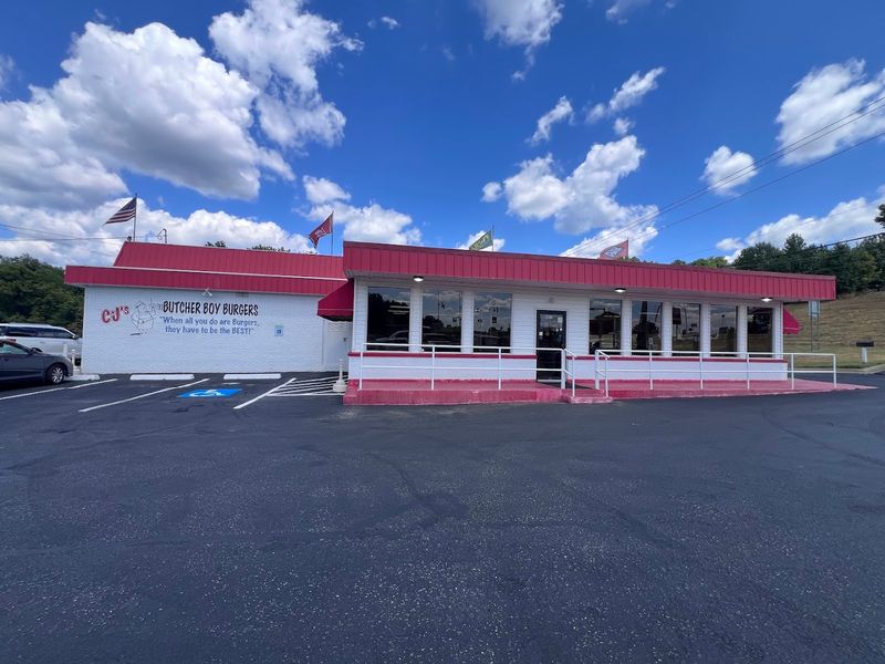 CJ's Butcher Boy Burgers, Russellville