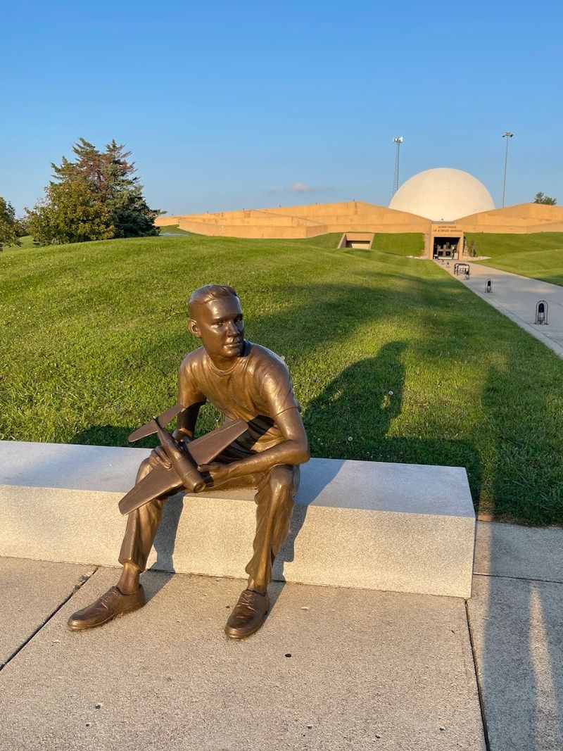 Armstrong Air and Space Museum, Wapakoneta, Ohio