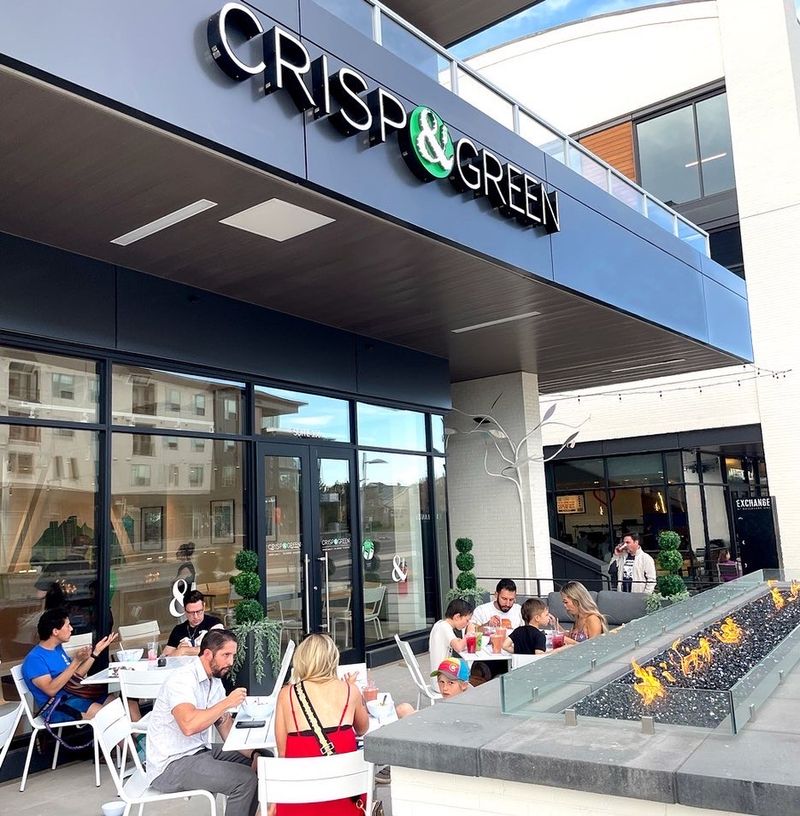 CRISP & GREEN – Denver Lowry, Denver